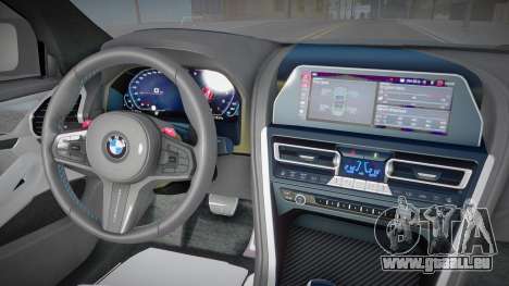 BMW M8 Gran Coupe Diamond für GTA San Andreas