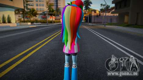 Rainbow Dash 1 für GTA San Andreas
