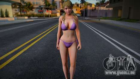 Monica Normal Bikini 5 pour GTA San Andreas