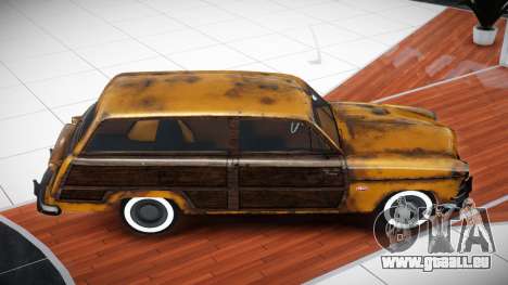 Vapid Clique Wagon S8 pour GTA 4