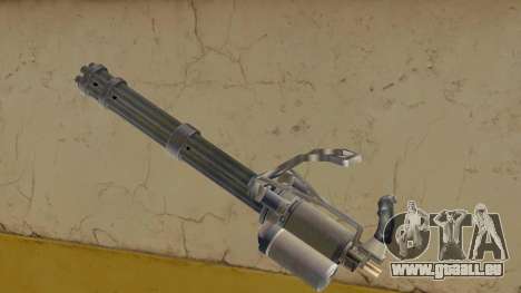 Minigun Far Cry pour GTA Vice City