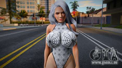 Christie Lady Death Spider pour GTA San Andreas