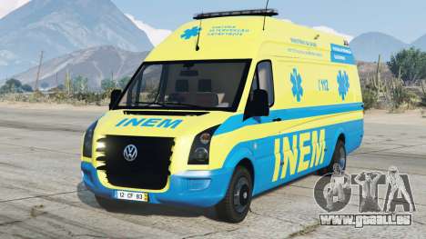 Volkswagen Crafter LWB INEM