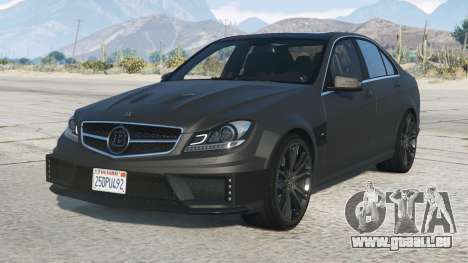 Brabus Bullit Sedan (W204) 2012