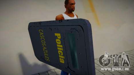 Riot Shield Escudo Antimotines Paraguay pour GTA San Andreas