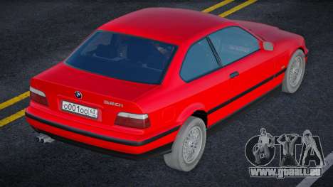 BMW 320i E36 Avtohaus pour GTA San Andreas