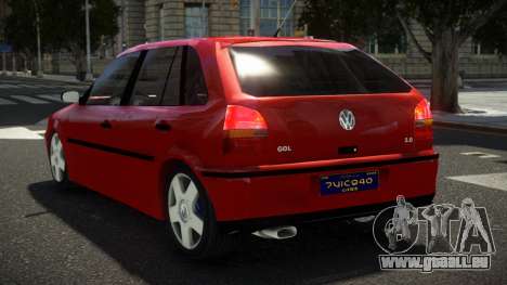Volkswagen Gol OS pour GTA 4