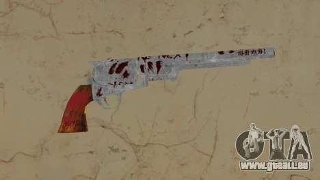Navy Revolver für GTA Vice City
