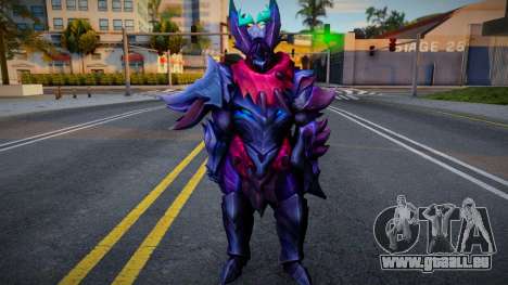 Skin Dragon Knight de Mordekaiser für GTA San Andreas