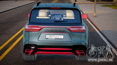 Lexus LX600 Evil pour GTA San Andreas