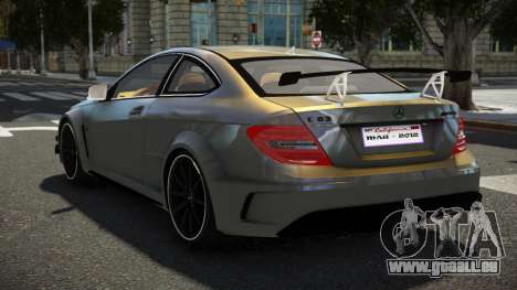 Mercedes-Benz C63 AMG XS pour GTA 4