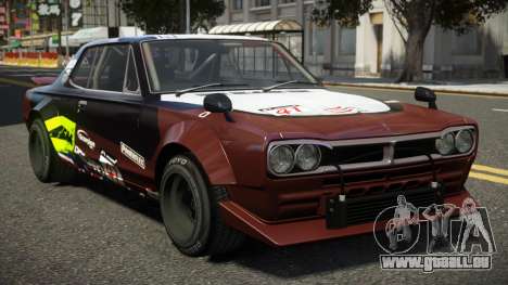 Nissan 2000GT Sport Tuning S2 für GTA 4