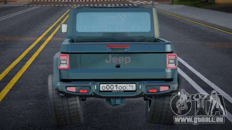 Jeep Gladiator Rubicon Diamond für GTA San Andreas