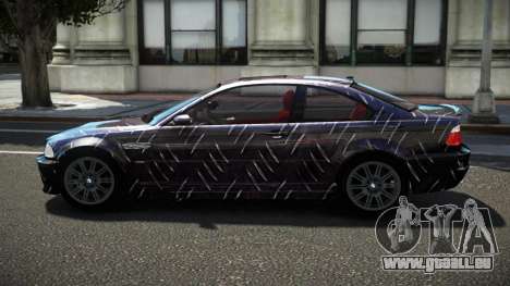 BMW M3 E46 Light Tuning S11 pour GTA 4