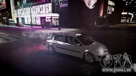 Renault Megane pour GTA 4