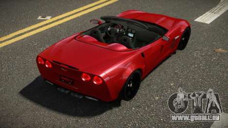Chevrolet Corvette C6 CC V1.1 pour GTA 4