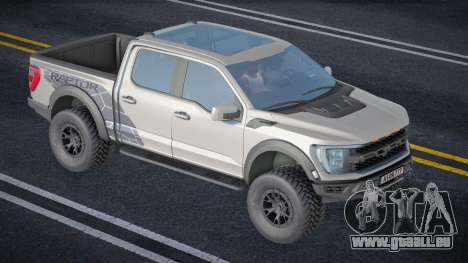 Ford Raptor F-150 2022 für GTA San Andreas