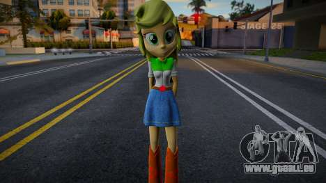 Apple Jack No Hat pour GTA San Andreas