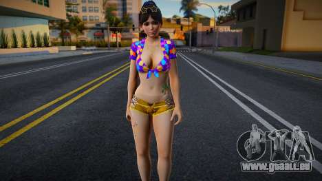 Kokoro Loco Moco Vacation 5 pour GTA San Andreas