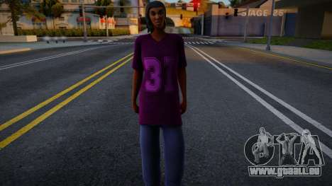 Bfyst from San Andreas: The Definitive Edition pour GTA San Andreas