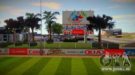 Copa America 2015 Stadium für GTA San Andreas