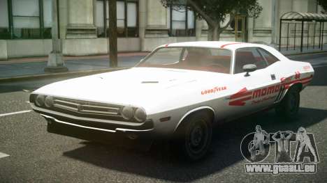 1971 Dodge Challenger Racing S4 pour GTA 4