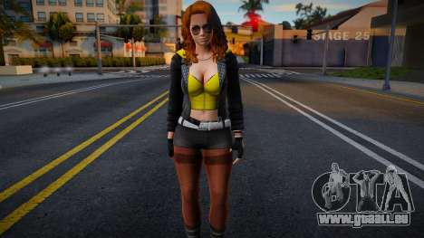 DOA Girl pour GTA San Andreas