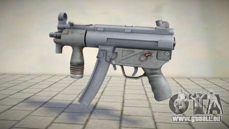 MP5K v2 für GTA San Andreas