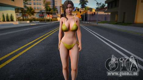 Sayuri Normal Bikini 5 für GTA San Andreas