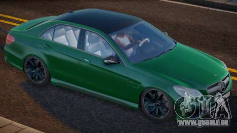 Mercedes-Benz E63 AMG CCD pour GTA San Andreas