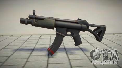 MP5 (Submachine gun) from Fortnite pour GTA San Andreas