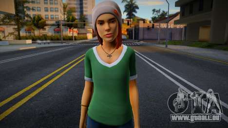 Steph Gingrich v3 pour GTA San Andreas