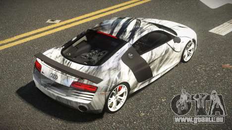 Audi R8 V10 X-Edition S6 pour GTA 4