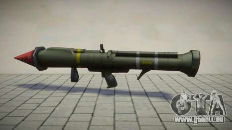 Heatseek RPG (Guided missile) from Fortnite für GTA San Andreas