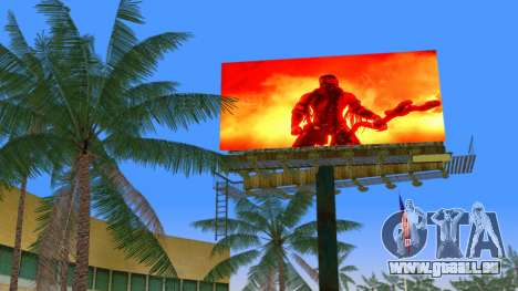 The Boogeyman Billboard pour GTA Vice City