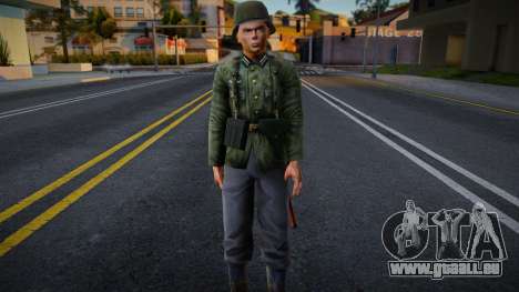 MG-Schutze ( Machine Gunner ) - M36 Tunic pour GTA San Andreas