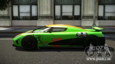 Koenigsegg Agera X-Edition S13 pour GTA 4