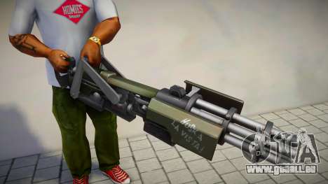 Minigun from Fortnite pour GTA San Andreas