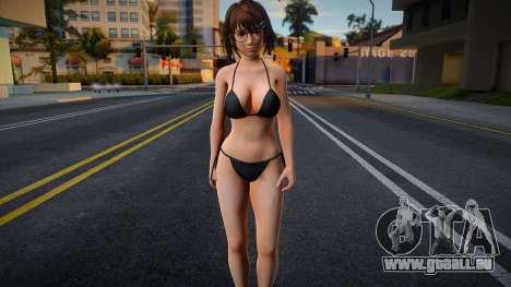 Tsukushi Normal Bikini 4 pour GTA San Andreas