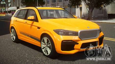 Ubermacht Rebla GTS S5 pour GTA 4