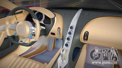 Bugatti Chiron Atom pour GTA San Andreas