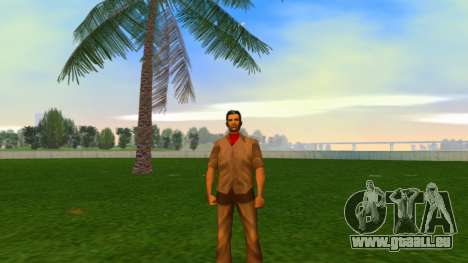 Tommy Vercetti Colonel Outfit pour GTA Vice City