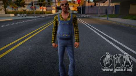 Cwmofr from San Andreas: The Definitive Edition pour GTA San Andreas