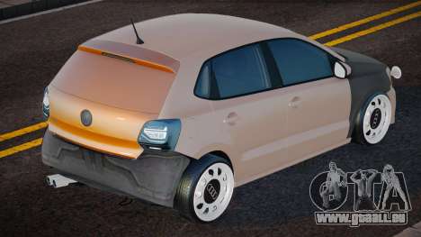 VW Polo 2012 HARD für GTA San Andreas