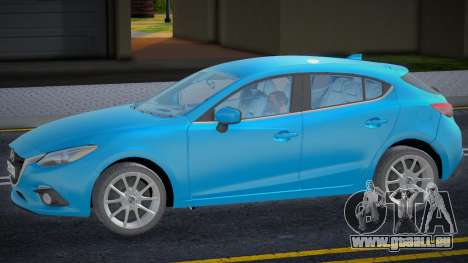 Mazda 3 Atom für GTA San Andreas
