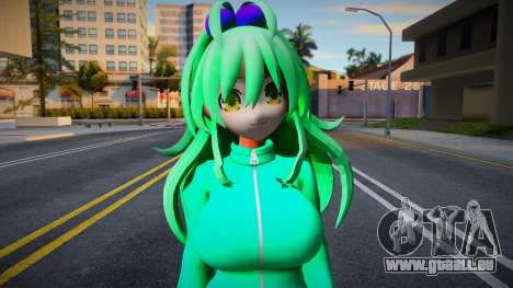 AJ1Ayrton (Peashy) Custom Nepsona skin pour GTA San Andreas