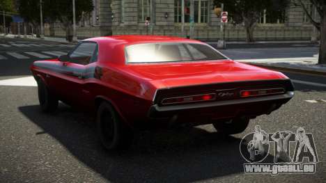 1971 Dodge Challenger Racing S2 pour GTA 4