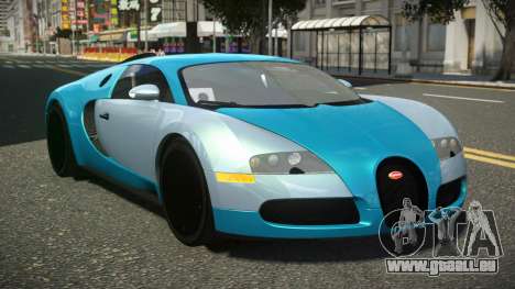 Bugatti Veyron 16.4 WR V1.2 pour GTA 4