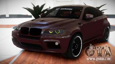 BMW X6 HS V1.1 pour GTA 4