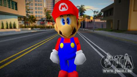 Mario 64 (First Version Game) für GTA San Andreas
